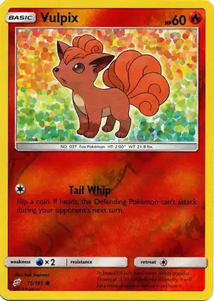 Vulpix 15/181 Team Up