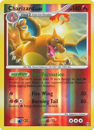 Charizard 1/99 Arceus