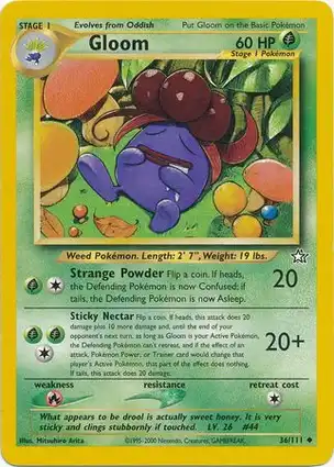 Gloom 36/111 Neo Genesis