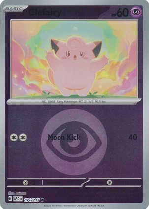 Clefairy 074/217 Ascended Heroes