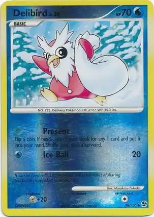 Delibird 36/106 Great Encounters