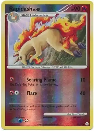 Rapidash 47/99 Arceus