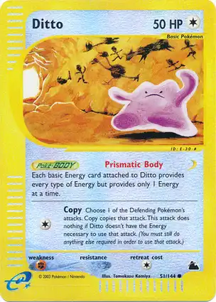 Ditto 51/144 Skyridge