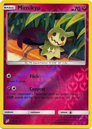 Mimikyu 112/181 Team Up