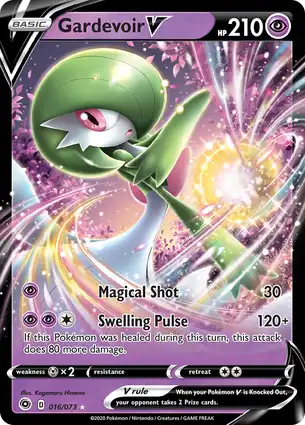 Gardevoir V 016/073 Champion's Path