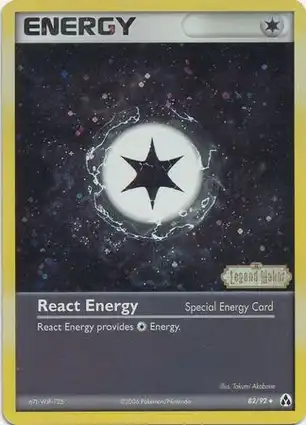 React Energy 82/92 EX Legend Maker