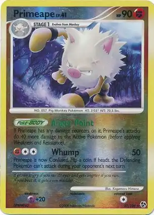 Primeape 27/106 Great Encounters