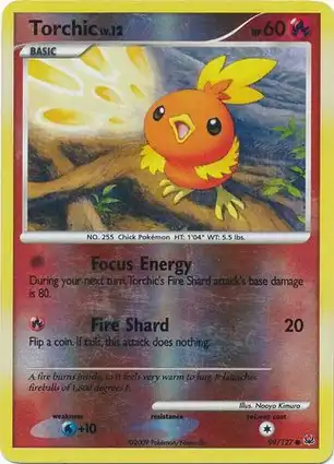 Torchic 99/127 Platinum