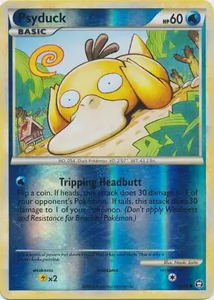 Psyduck 74/102 Triumphant