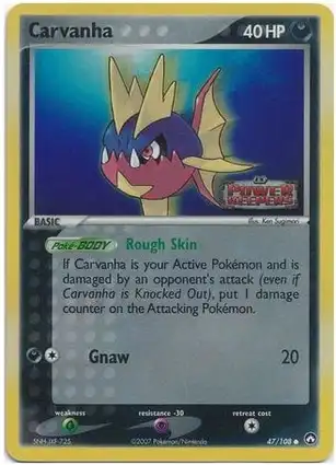 Carvanha 47/108 EX Power Keepers