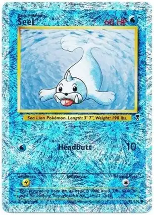 Seel 92/110 Legendary Collection