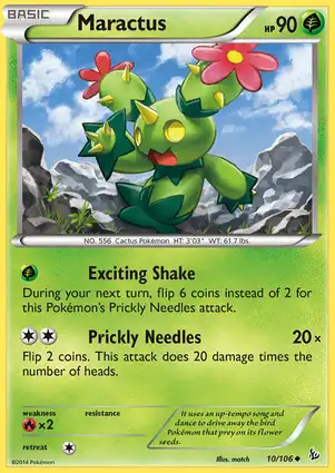 Maractus 10/106 Flashfire