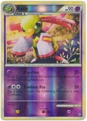 Xatu 11/95 Unleashed