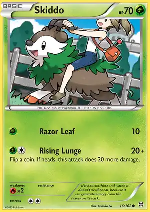 Skiddo 16/162 BREAKthrough