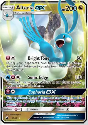 Altaria-GX 41/70 Dragon Majesty