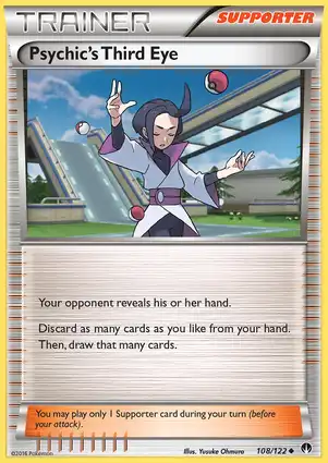 Psychic's Third Eye 108/122 BREAKpoint