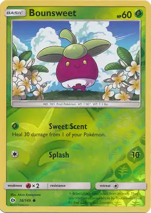 Bounsweet 18/149 Sun & Moon