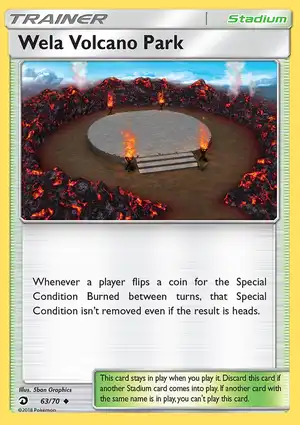 Wela Volcano Park 63/70 Dragon Majesty