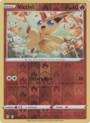 Victini 020/203 Evolving Skies