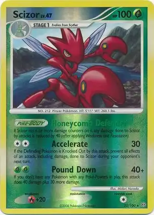 Scizor 25/100 Stormfront