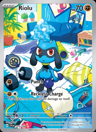 Riolu 215/198 Scarlet & Violet