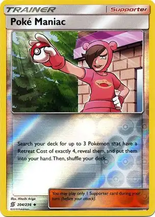 Poké Maniac 204/236 Unified Minds