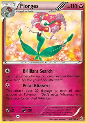 Florges 66/106 Flashfire