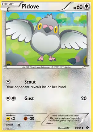 Pidove 83/99 Next Destinies