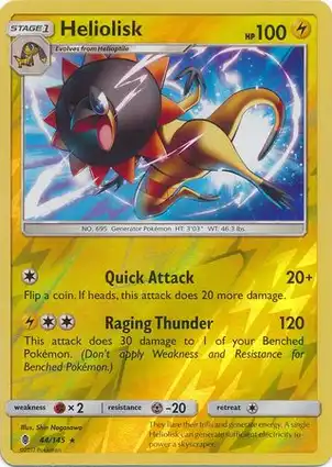 Heliolisk 44/145 Guardians Rising