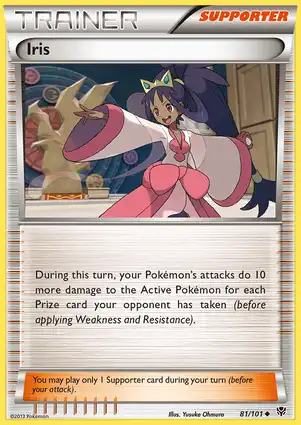 Iris 81/101 Plasma Blast