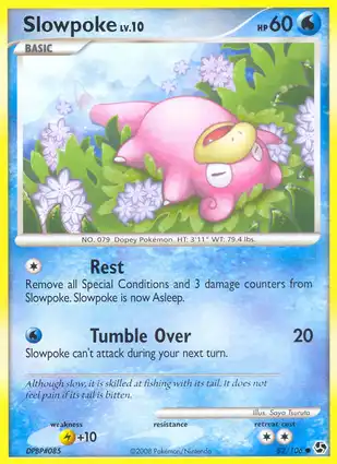 Slowpoke 82/106 Great Encounters