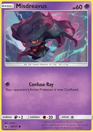 Misdreavus 39/111 Crimson Invasion