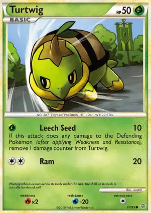 Turtwig 67/95 Unleashed