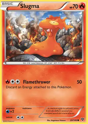 Slugma 20/146 XY